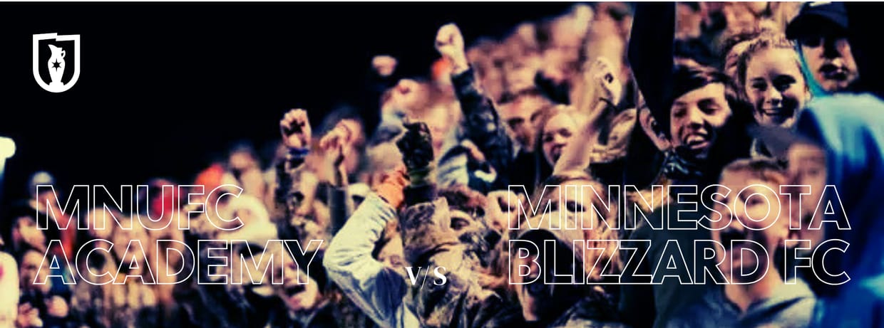 Minnesota United FC Academy vs Minnesota Blizzard FC
