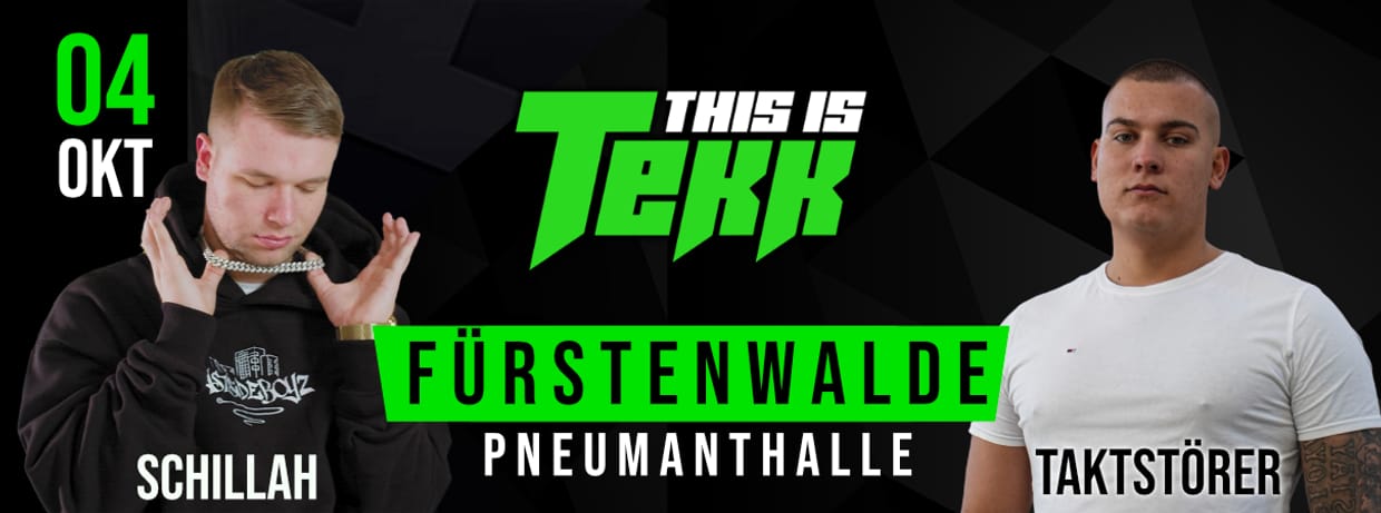 04.10.2024 - THIS IS TEKK Fürstenwalde