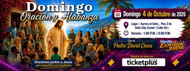 DOMINGO DE ADORACION Y ALABANZA