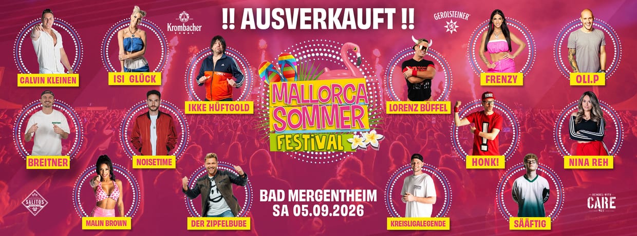 Mallorca Sommer Festival Bad Mergentheim 2026