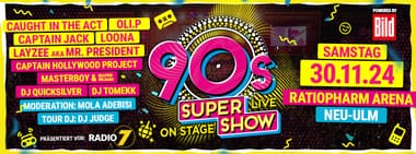 90s Super Show Ulm