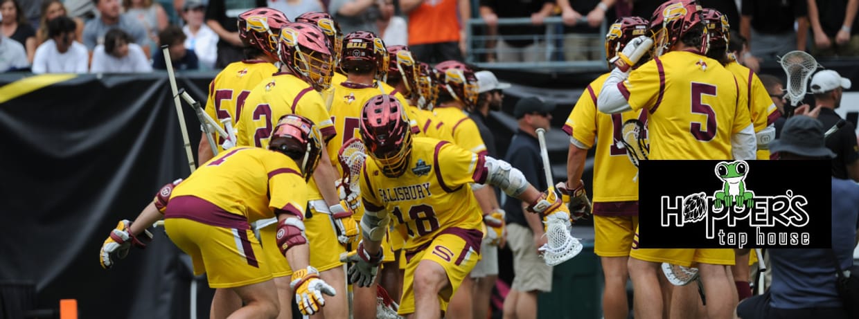 Men's Lacrosse vs. Stevenson