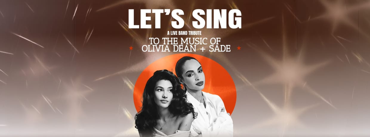CANCELLED -  Let's Sing A Live Band Tribute To The Music of Olivia Dean + Sade