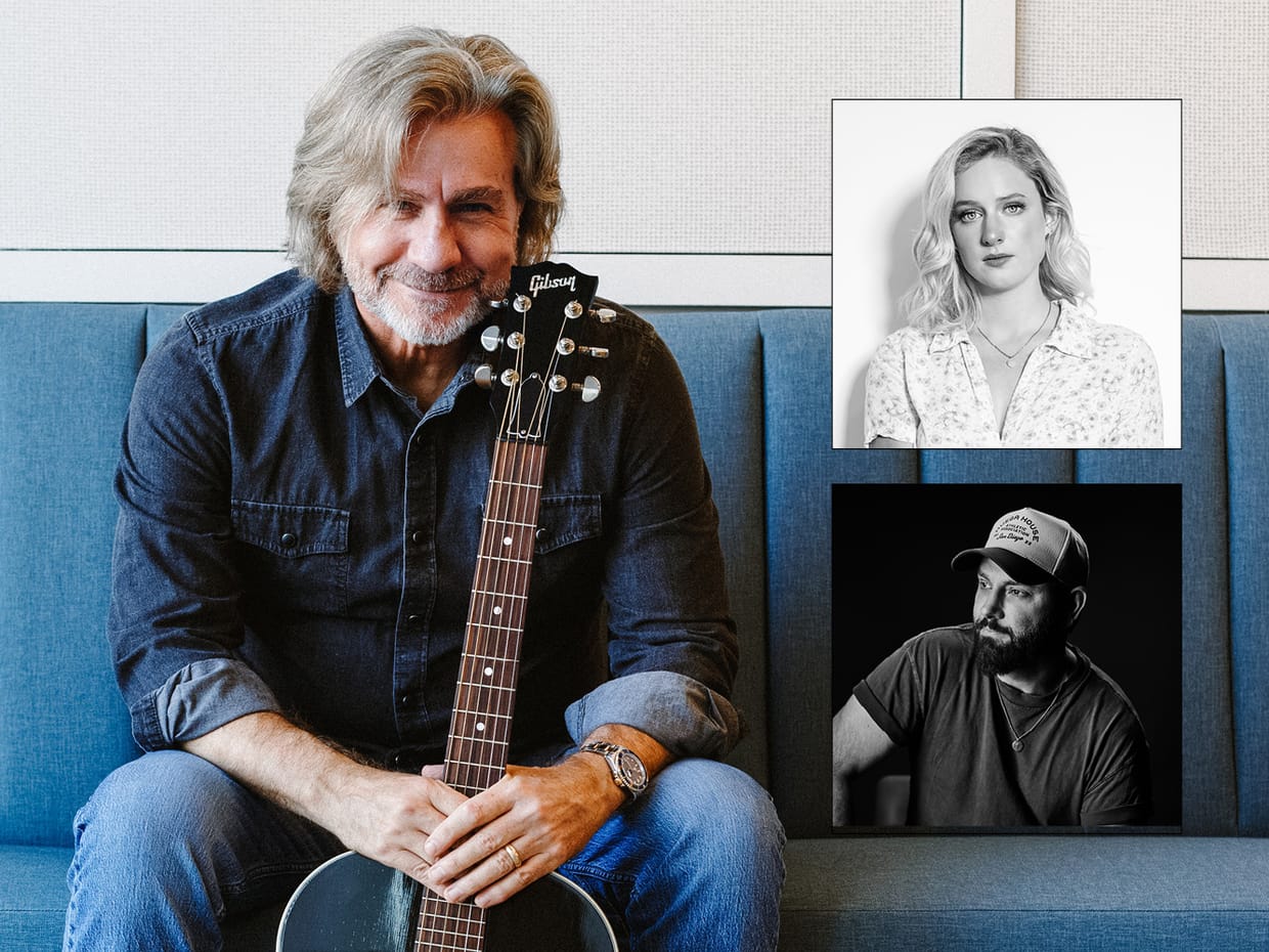 Dwayne O'Brien (Of Little Texas) and Friends: A Song Or Two