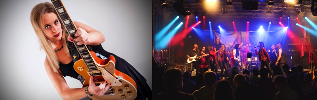 Eliana Cargnelutti Band / Meet Love