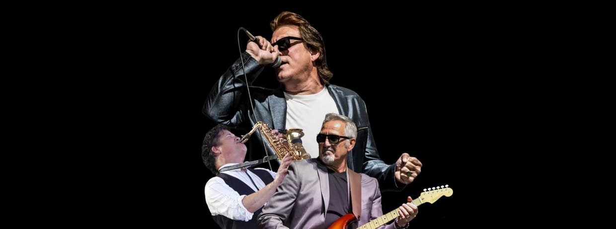 The Heart of Rock & Roll: Tribute to Huey Lewis & the News