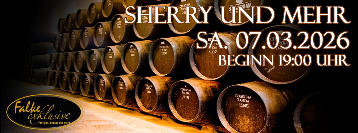Whisky-Tasting "Sherry und mehr" 2026