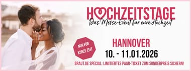 HOCHZEITSTAGE Hannover 2026