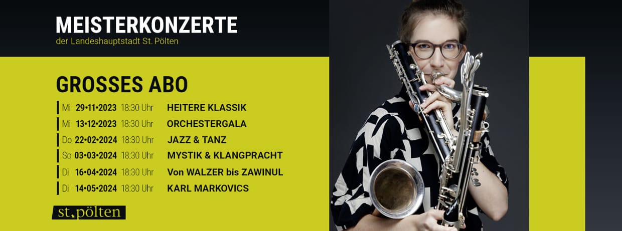 GROßES ABO MEISTERKONZERT 23 / 24