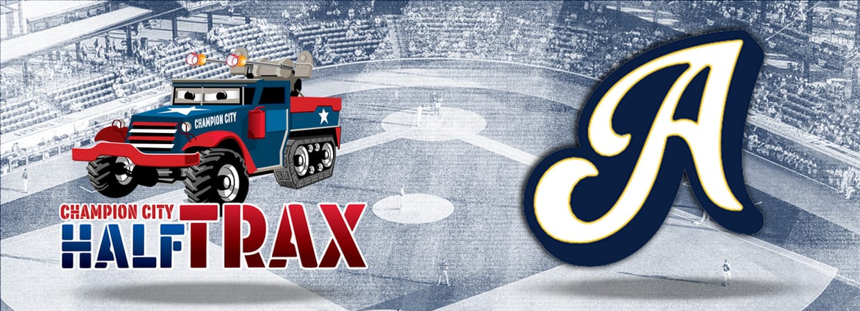 Champion City Half Trax at Lafayette Aviators - Flyboy Friday