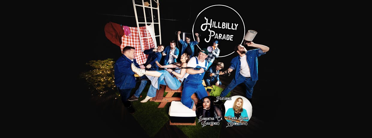 Country Girls Night Out Featuring Hillbilly Parade and the women of Parade Entertainment!