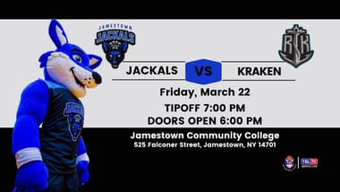 Jamestown Jackals vs Rhode Island Kraken 