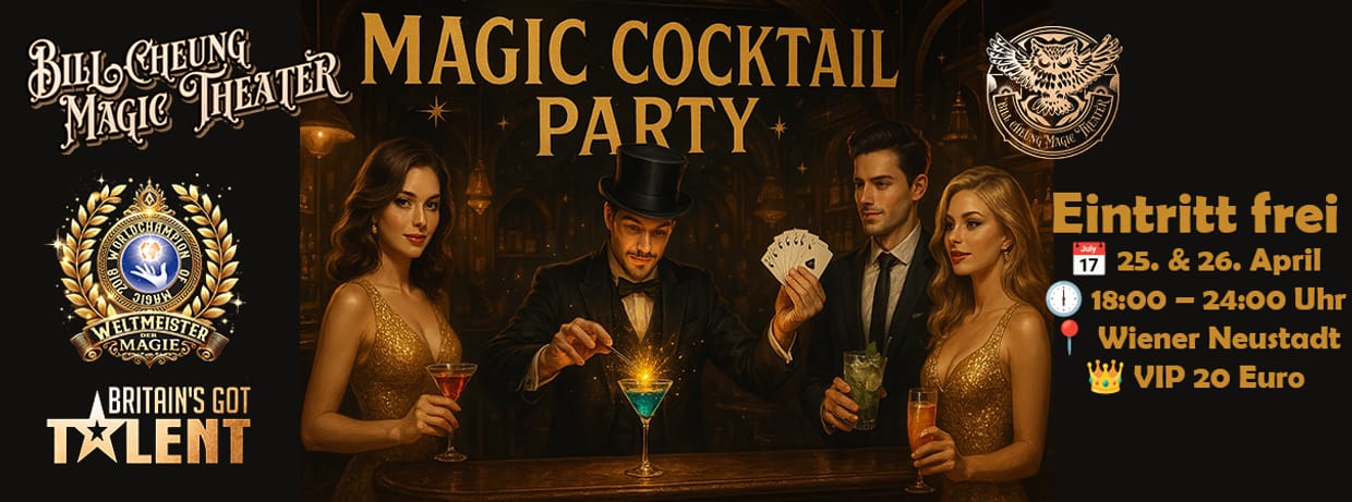Magic Cocktail Party 