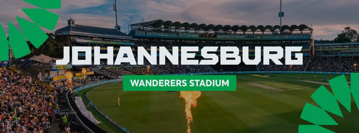Ballot Registration: Follow My City - Wanderers Stadium