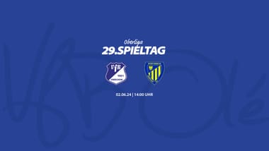 29. Spieltag VfB Krieschow - SV Arnstadt