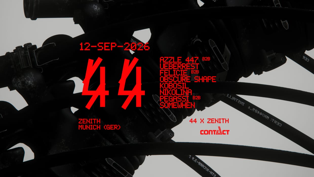 44 FRONT ROW x Contact