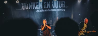 De ULTIEME CLOUSEAU BELEVING » Vonken en Vuur « (Clouseau tributeband)
