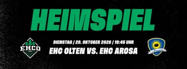 EHC Olten - EHC Arosa