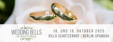Wedding Bells in der Villa Schützenhof - Berlin-Spandau