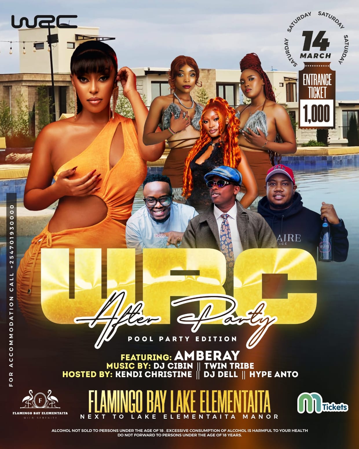 WRC After Party - Pool Party Edition