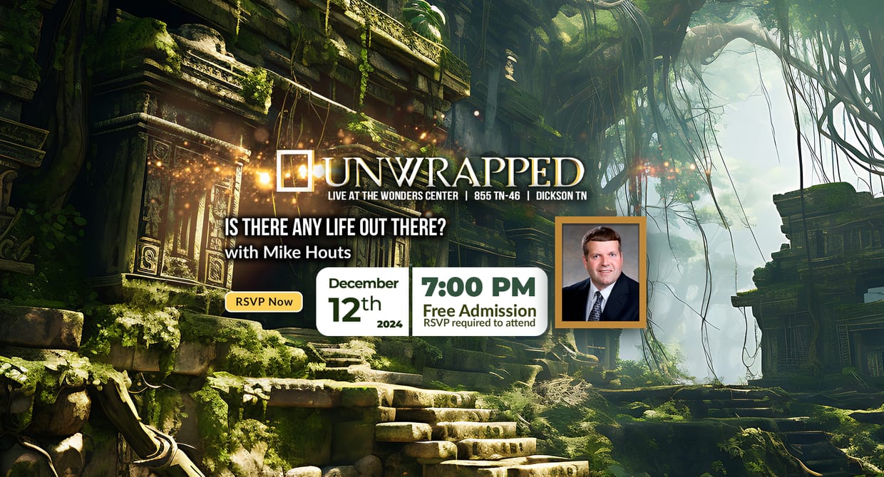 DECEMBER - UNWRAPPED with Dr. Mike Houts