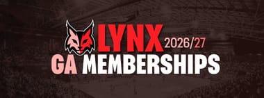 Perth Lynx 2026/27 General Admission Memberships