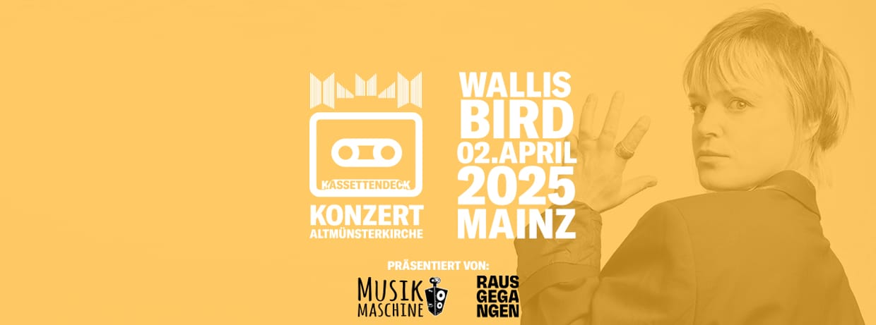 Wallis Bird x Kassettendeck
