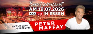 XXXLutz Benefizkonzert mit Peter Maffay