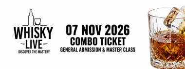 Whisky Live Festival Combo Ticket Day 3