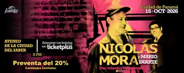 NICOLAS MORA y MARIO DUARTE 