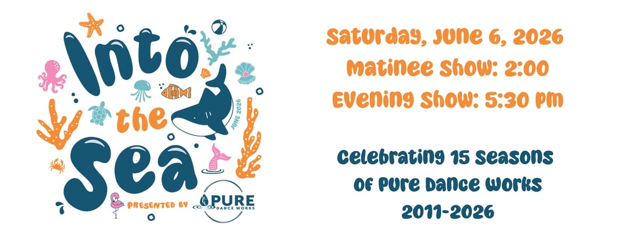 Pure Dance Works Spring Performance 2026 Matineee