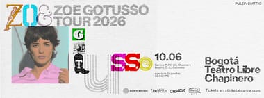 ZOE GOTUSSO EN BOGOTÁ
