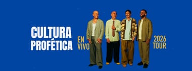 Cultura Profetica | En Vivo Tour 2026