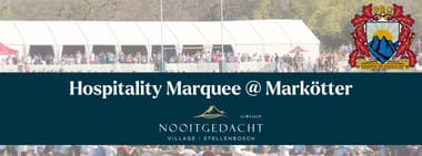 Nooitgedacht Village Marquee Eikestad