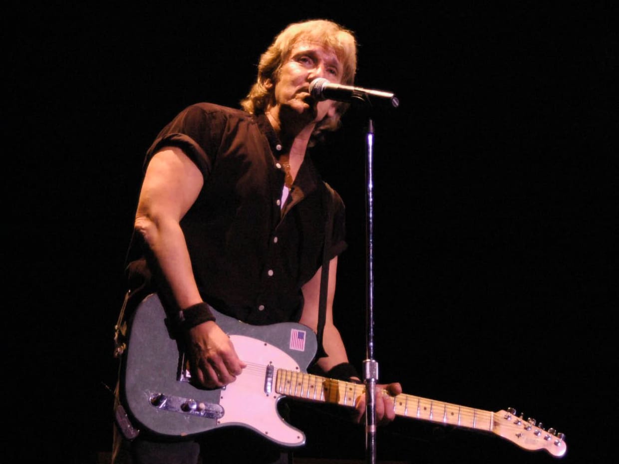 JOHN CAFFERTY & THE BEAVER BROWN BAND