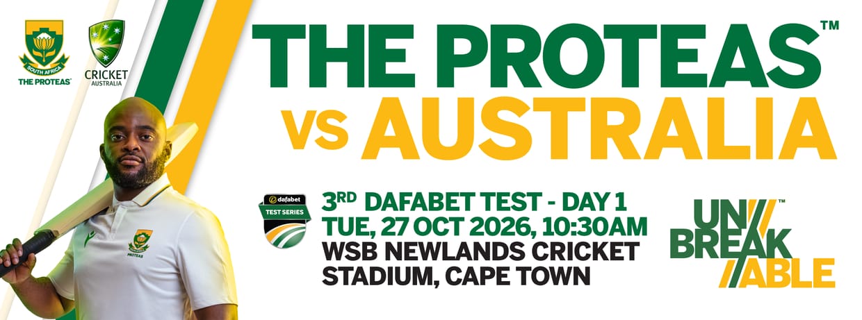South Africa vs Australia - Day 1