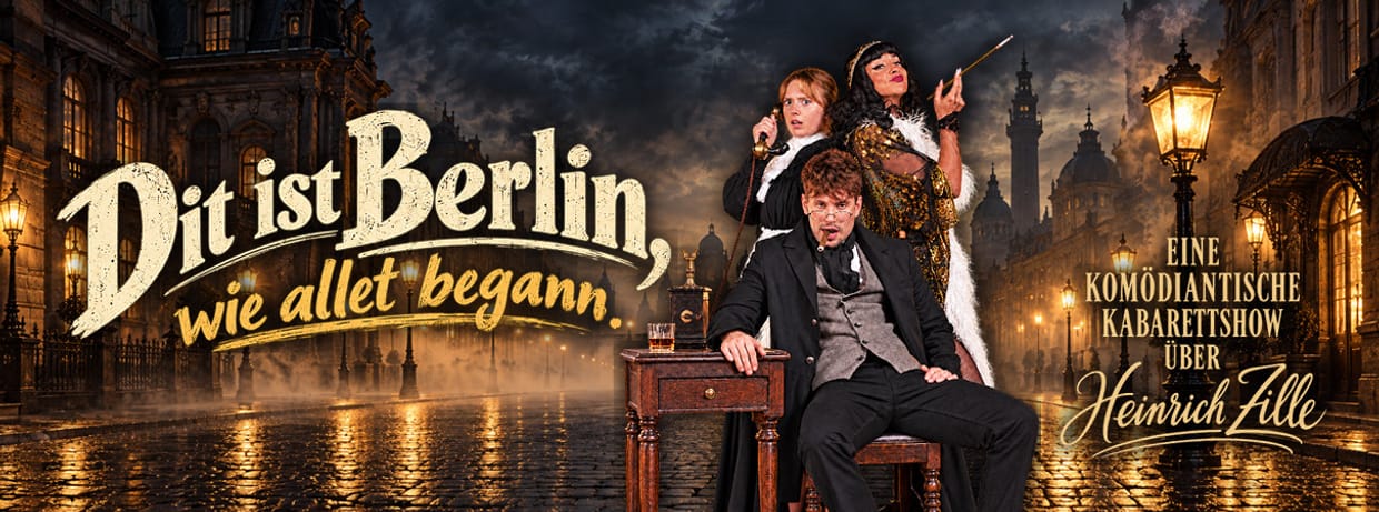 „Dit is Berlin“ – Wie allet begann