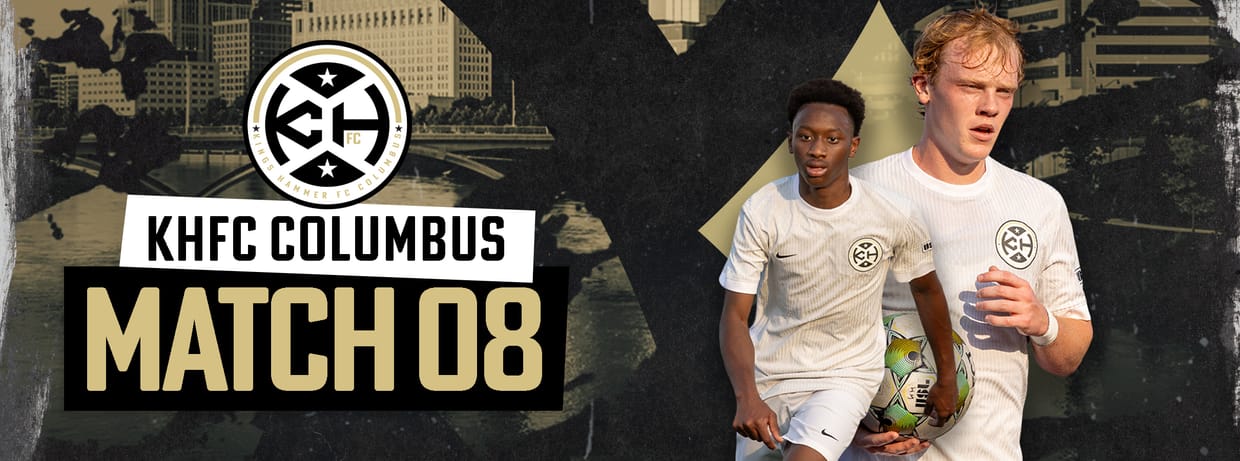 KHFC Columbus Home vs Louisville City FC