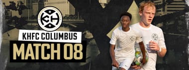 KHFC Columbus Home vs Louisville City FC
