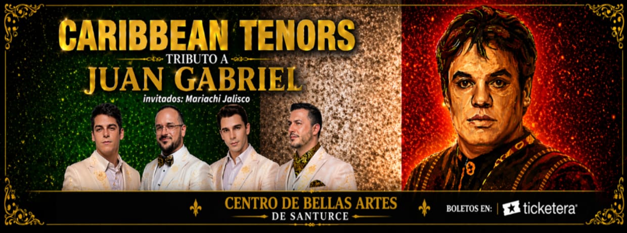 Caribbean Tenors - Tributo a Juan Gabriel 