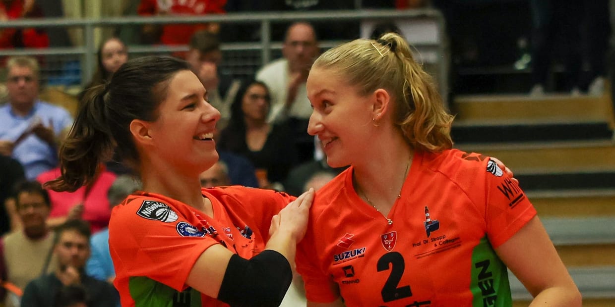 NawaRo vs. BayerVolleys Leverkusen