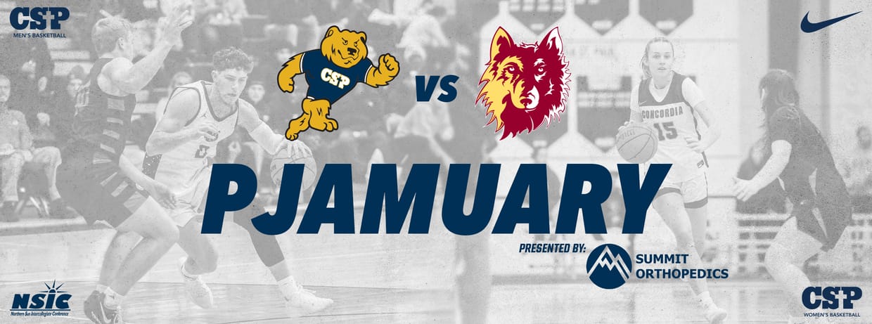 CSP Men's & Women's Basketball vs. Northern State Wolves
