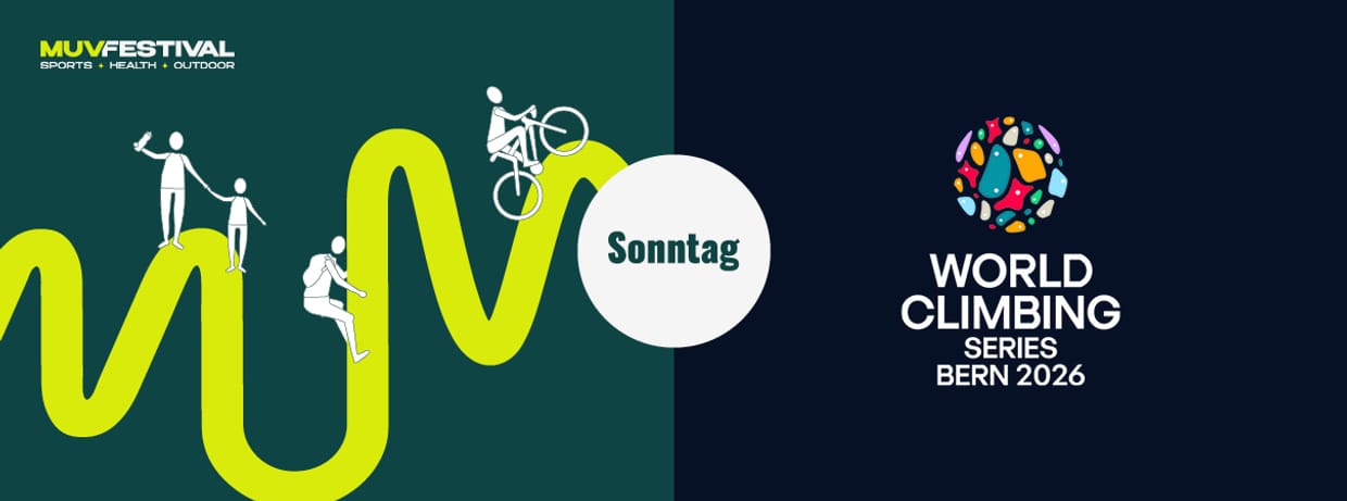 WORLD CLIMBING SERIES BERN & MUV-Festival (SONNTAG)