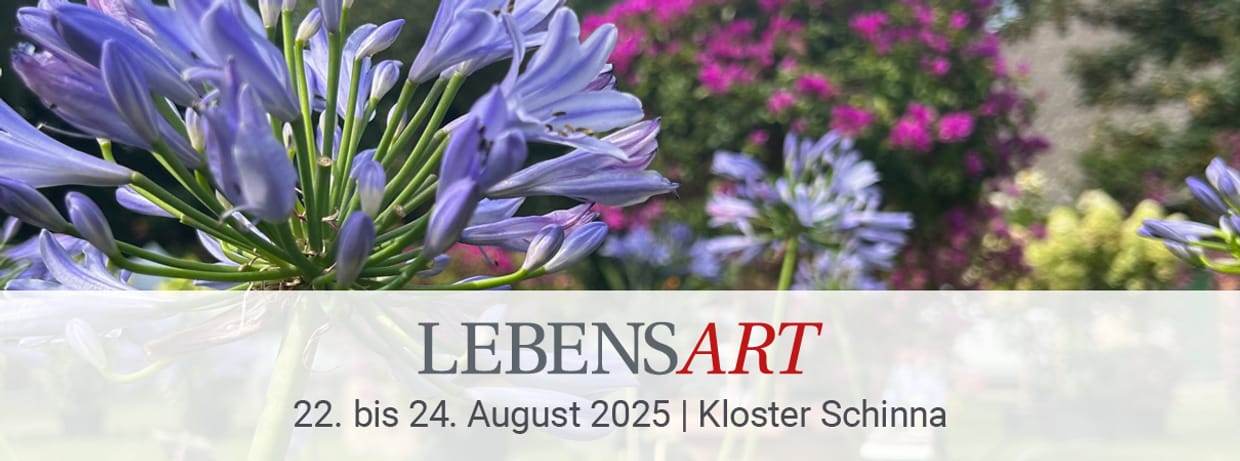 LebensArt Landpartie - Kloster Schinna