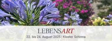 LebensArt Landpartie - Kloster Schinna
