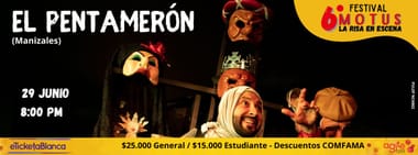 EL PENTAMERON - 6TO FESTIVAL MOTUS