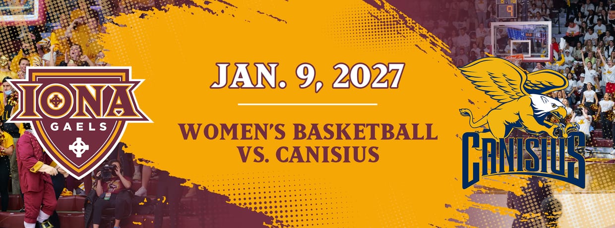 Women's Basketball vs. Canisius