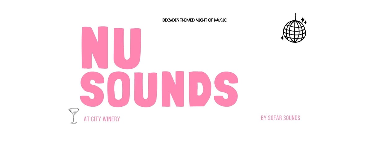 Sofar Sounds: Nu-Sounds