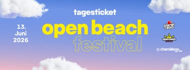OPEN BEACH FESTIVAL 13.06.2026