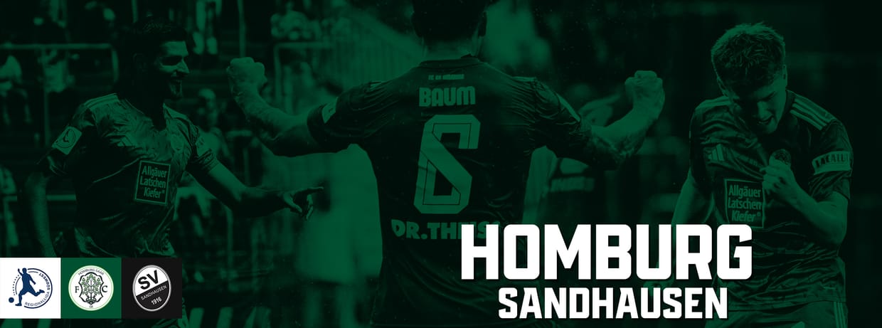 FC 08 Homburg - SV Sandhausen